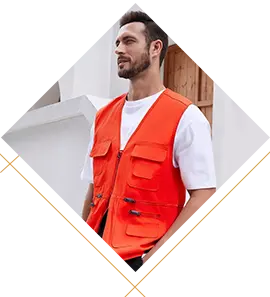 Gilet en polyester