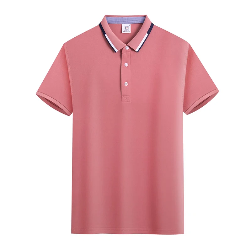 Pourquoi le polo à col à rayures en soie glacée devient-il le choix préféré pour les vêtements décontractés et professionnels modernes