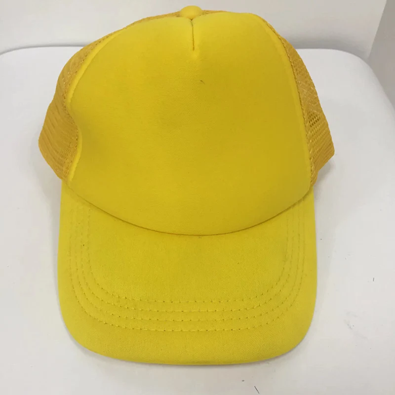 Casquette en maille éponge